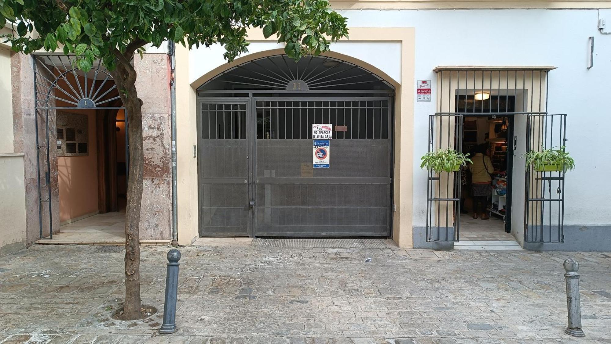 Sherryflat Torneria- Parking *