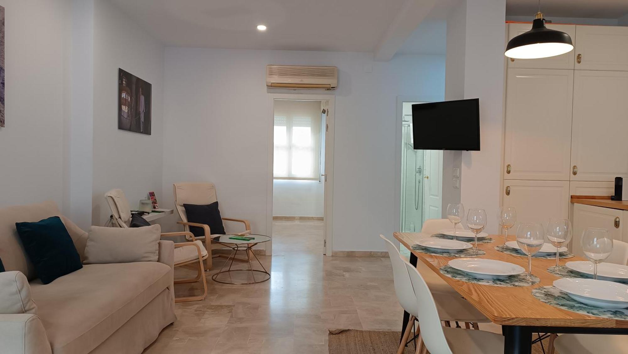 Apartment Sherryflat Torneria- Parking